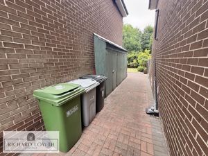 Bin Store/Storage Area- click for photo gallery